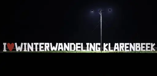 Winterwandeling Klarenbeek