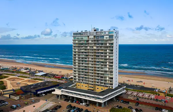 Drone shot van palace hotel