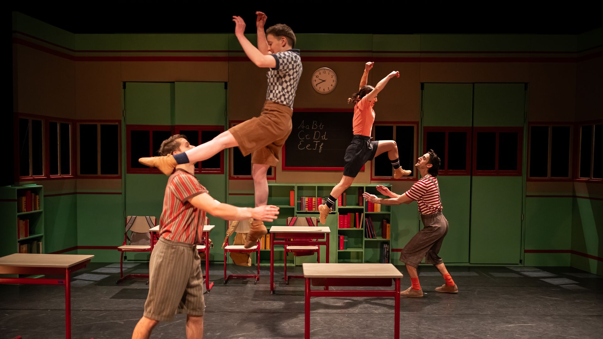 Voorjaarsvakantie: Klas (5-12 jaar) WIRWAR Producties