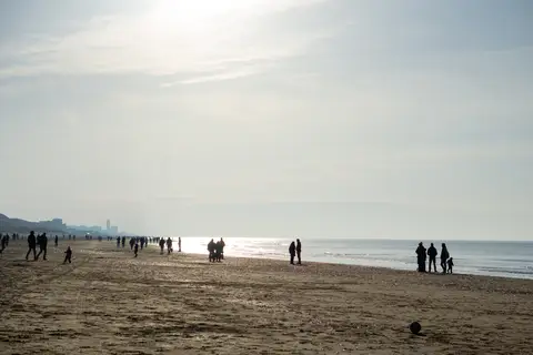 Zandvoort strand