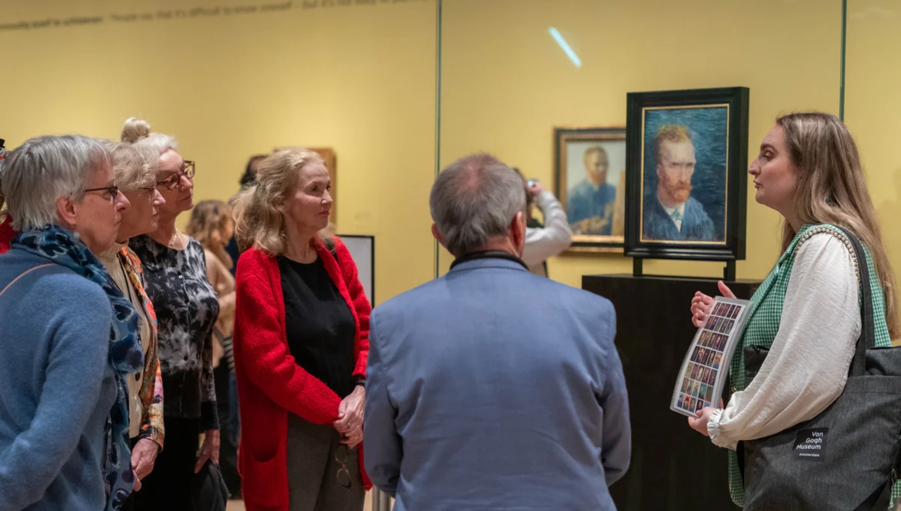 Artwork for Van Gogh Ontmoet: museumbezoek voor senioren