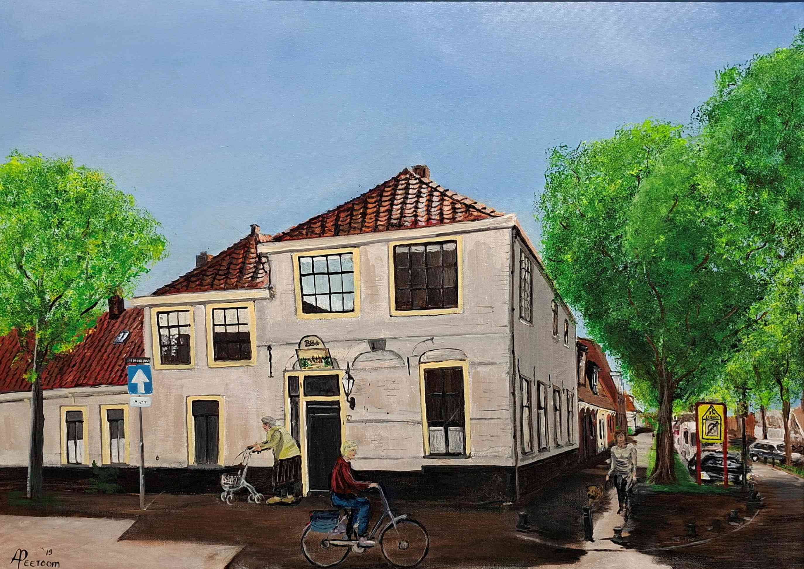 Egmonderstentoonstelling