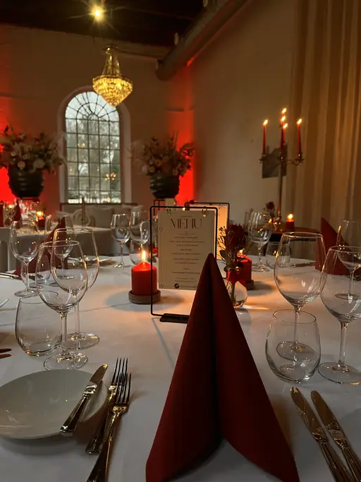 Pop-up Valentijnsdiner 4-gangen van Fine Food Factory op Landgoed Klarenbeek