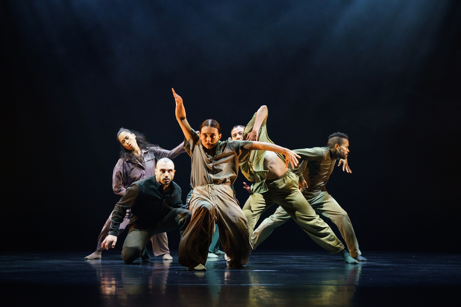 Les Noces (met tien dansers)