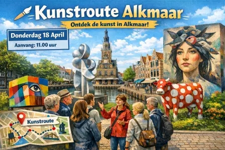 Themawandeling: Kunstroute