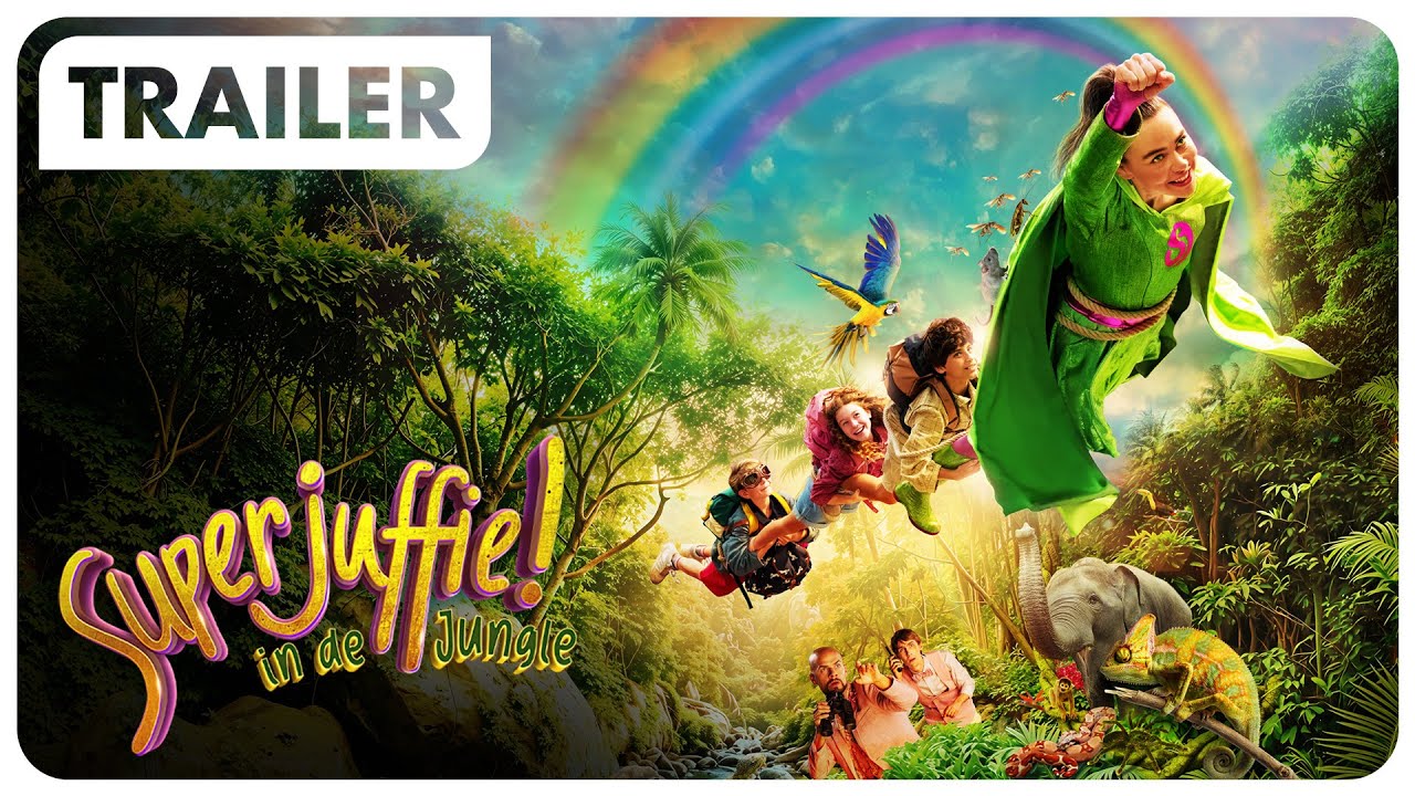 Superjuffie in de Jungle