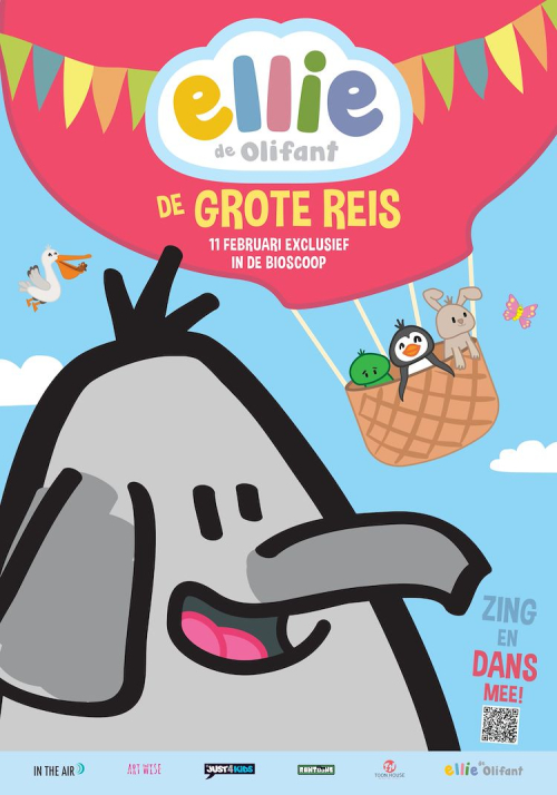 Ellie de Olifant – De Grote Reis