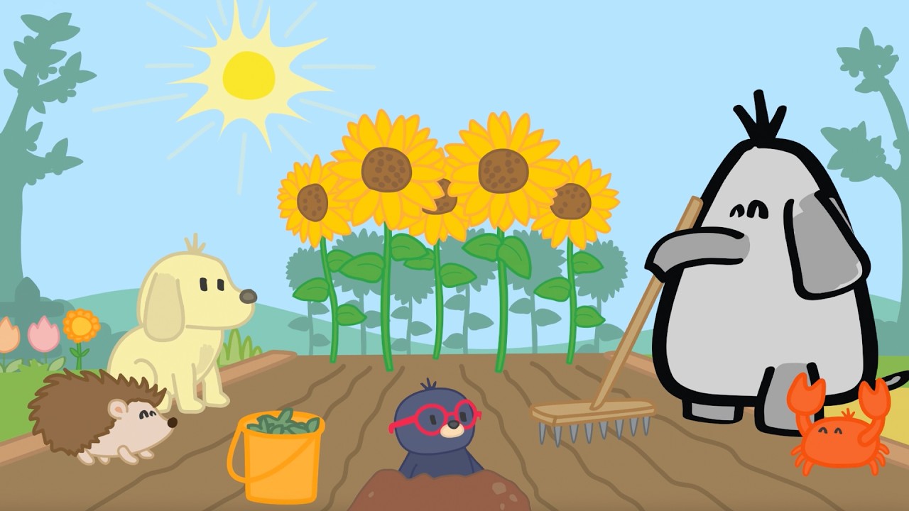 Ellie de Olifant (Mini Mornings)