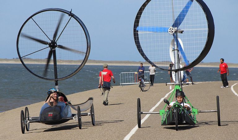 Racing Aeolus 2026: Windracen op de dijk in Den Helder