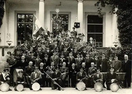 Muziek die geschiedenis laat klinken