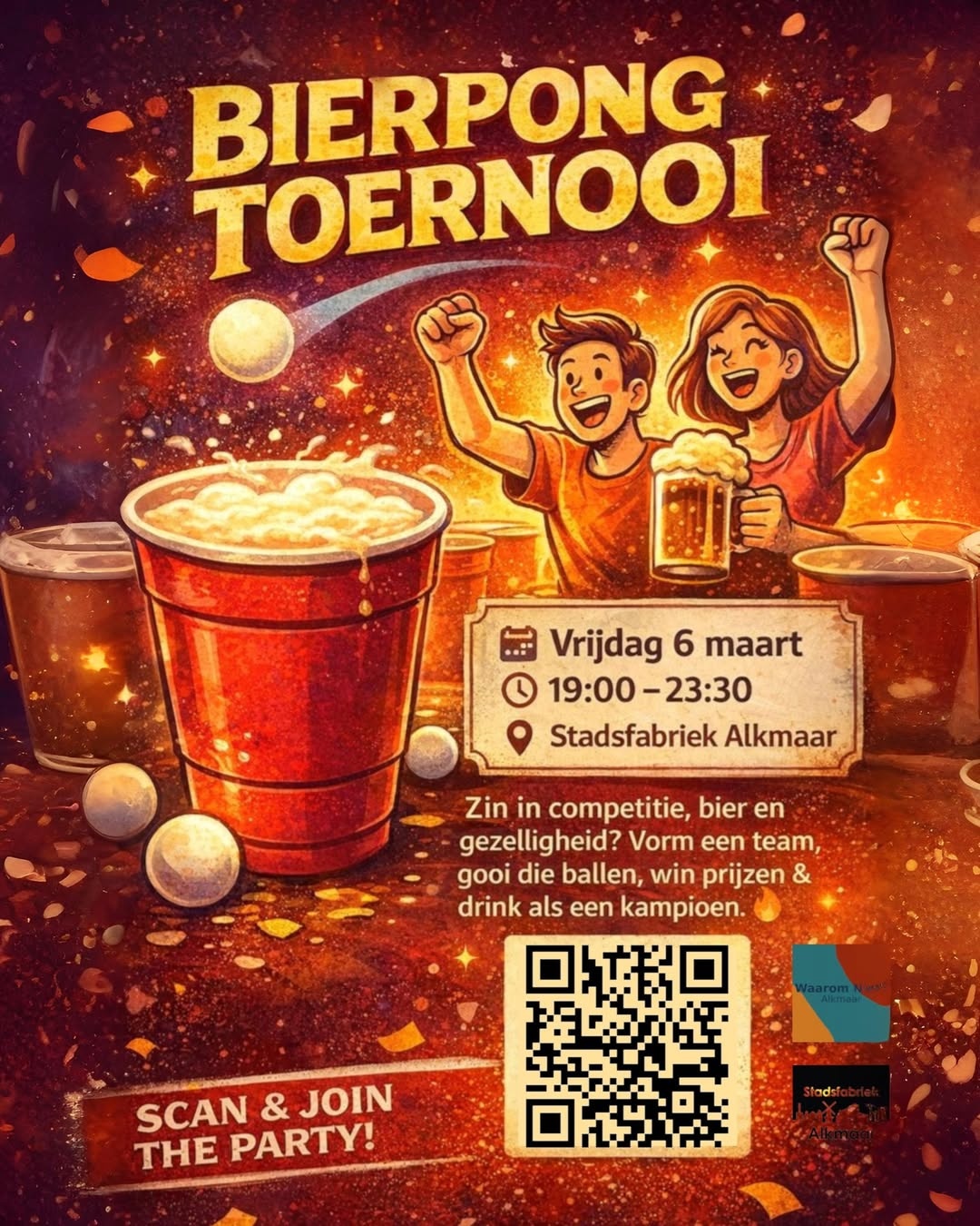 Bierpong Toernooi