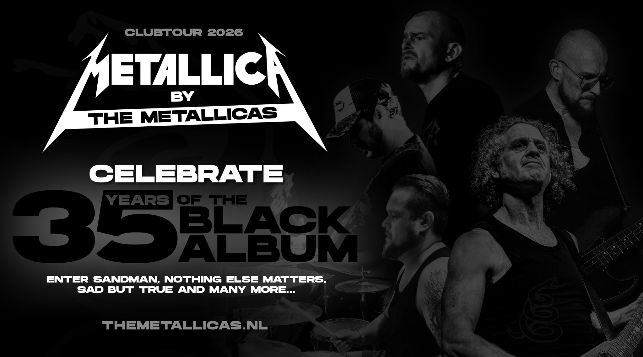 Taverne Live: Metallica by The Metallicas