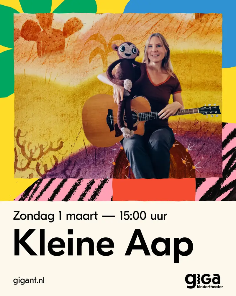 Kleine Aap | GIGA Kindertheater