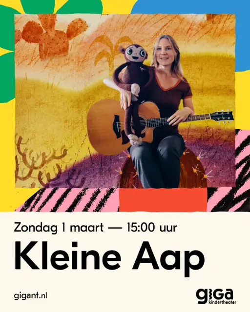 Kleine Aap | GIGA Kindertheater