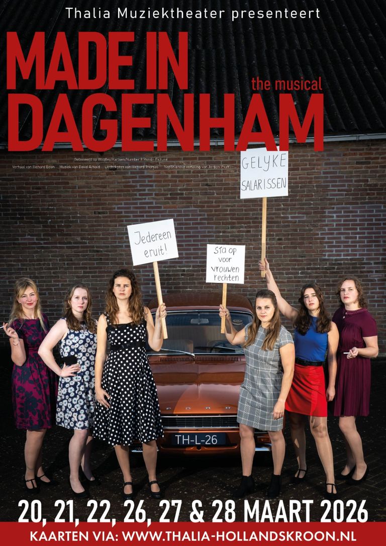 Made in Dagenham de musical
