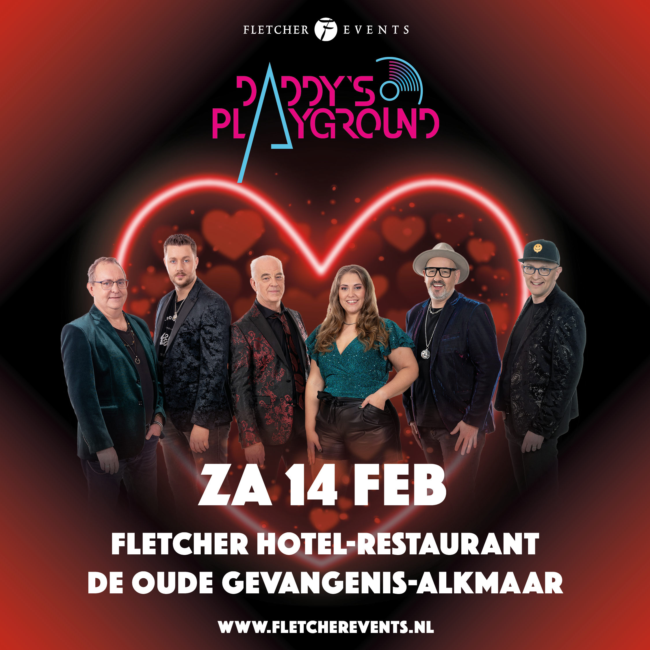 Daddy's Playground Valentine's Edition