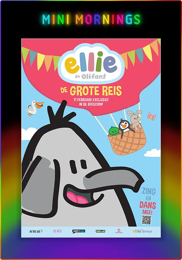 Ellie de Olifant (Mini Mornings)