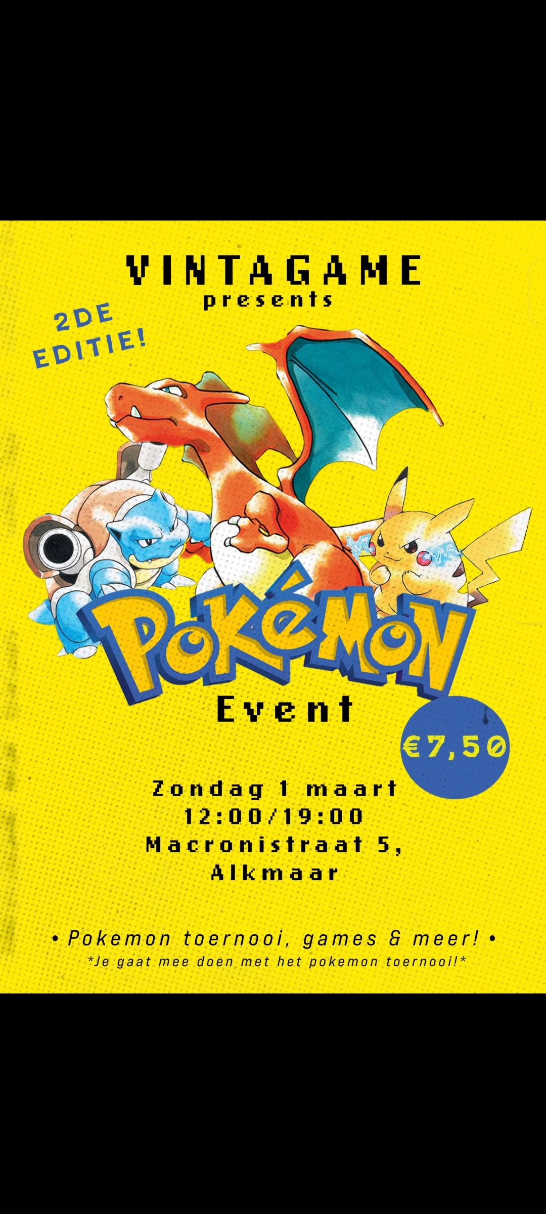 Pokemon evenement