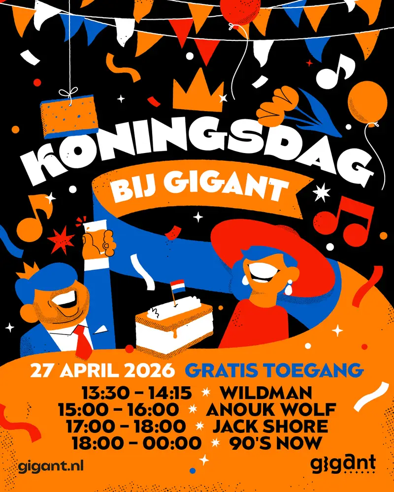 Koningsdag – o.a. 90’S NOW + Jack Shore
