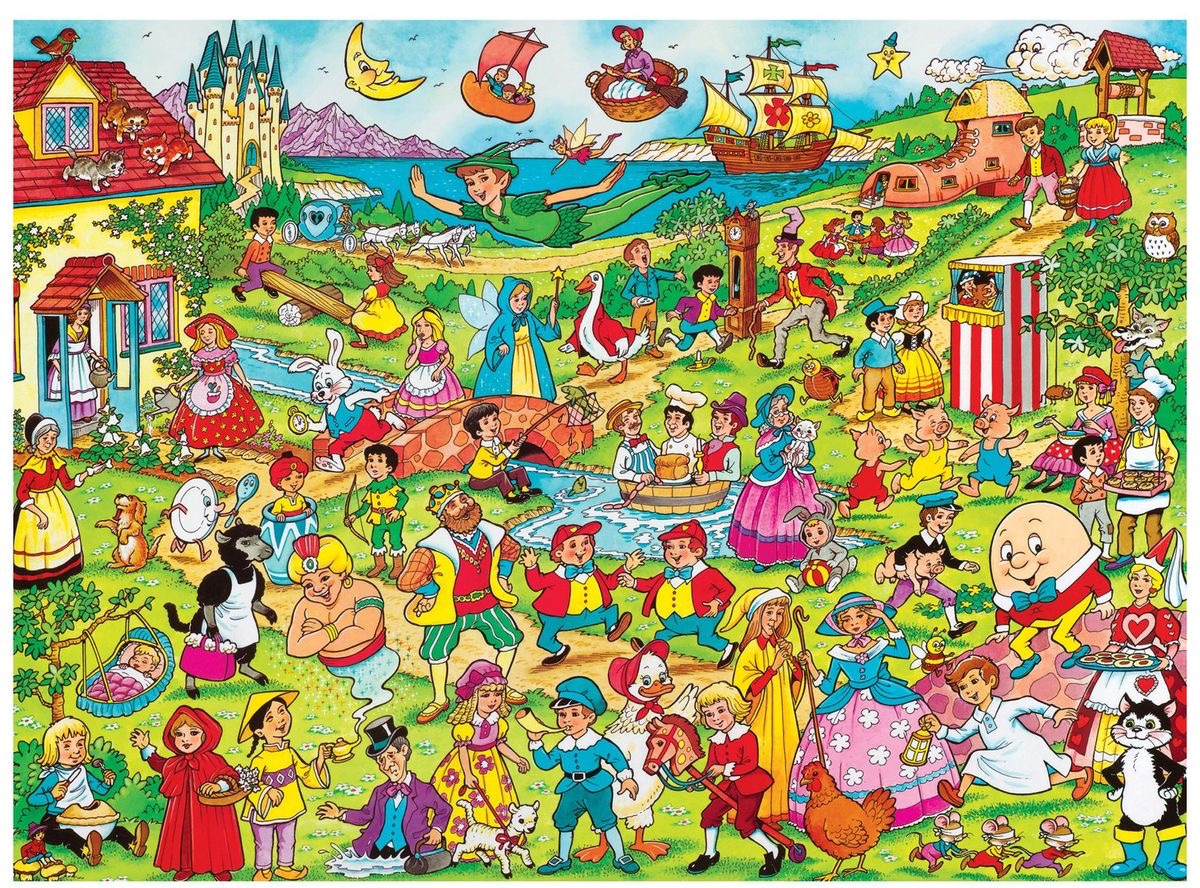 Oude sprookjes in een nieuw spijkerjasje