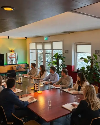 Photo of Rare Jongens vergader- en trainingsruimte