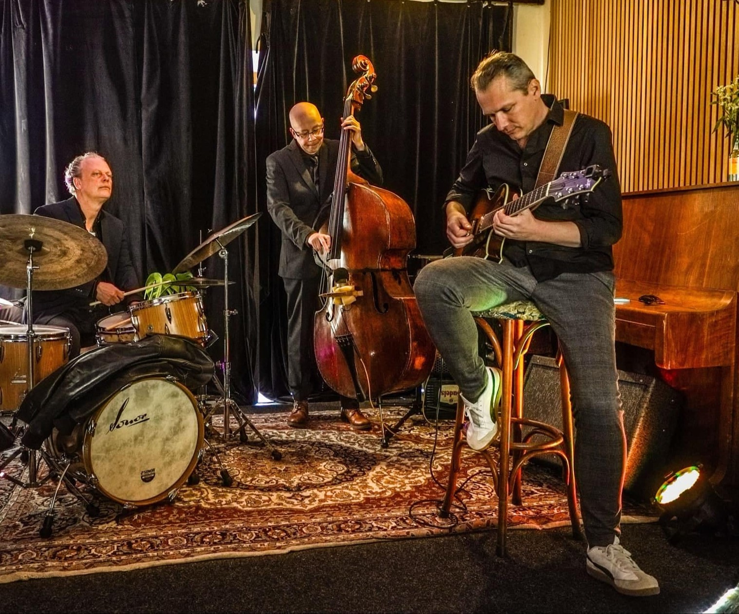 Joost Zoeteman Jazztrio