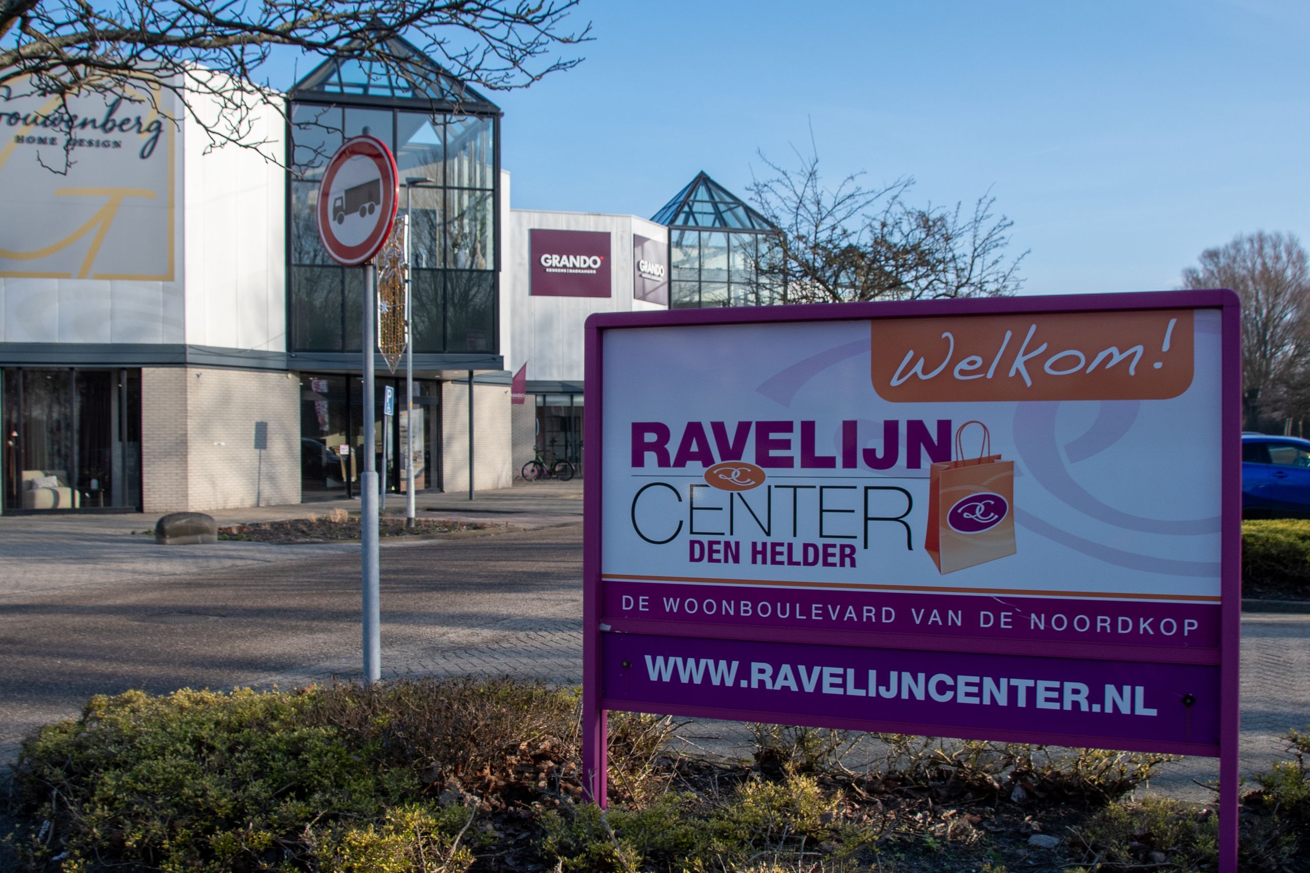 Winkelgebied Ravelijncenter