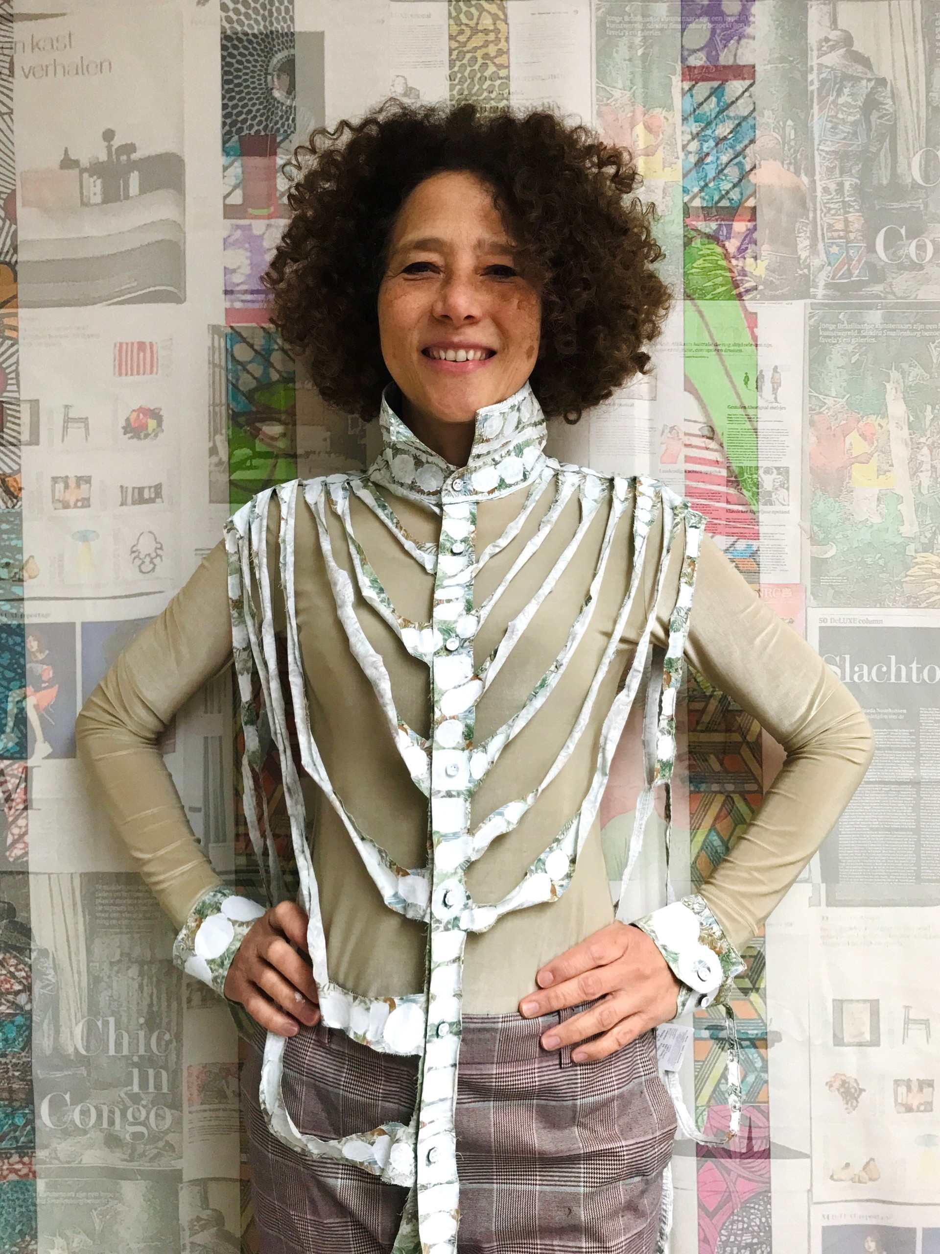 Kunst in de maak met Larissa Neslo