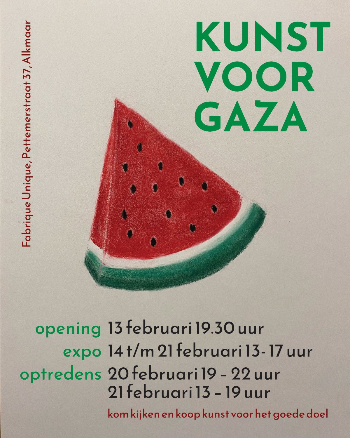 Kunst voor Gaza