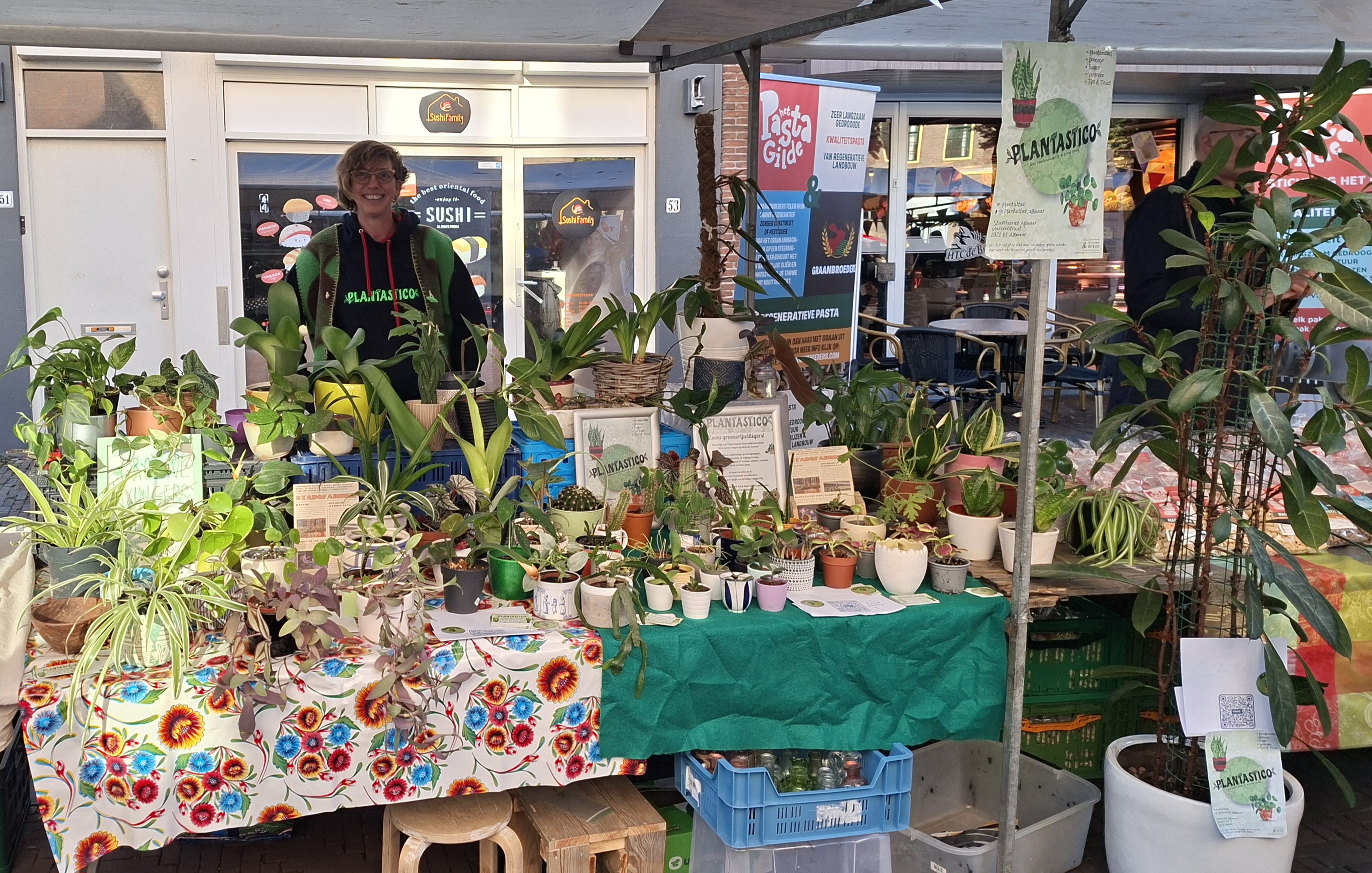 2de kans plantenmarkt