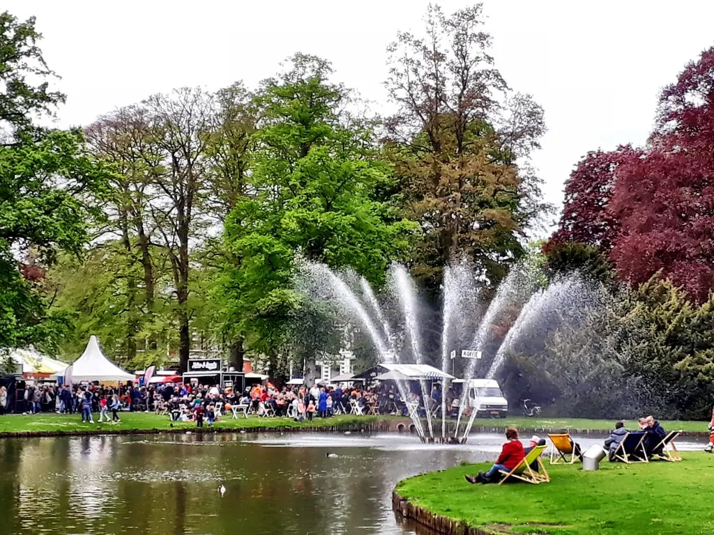 150 jaar spoor en Oranjepark