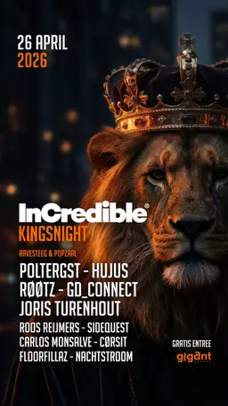 InCredible Kingsnight 2026