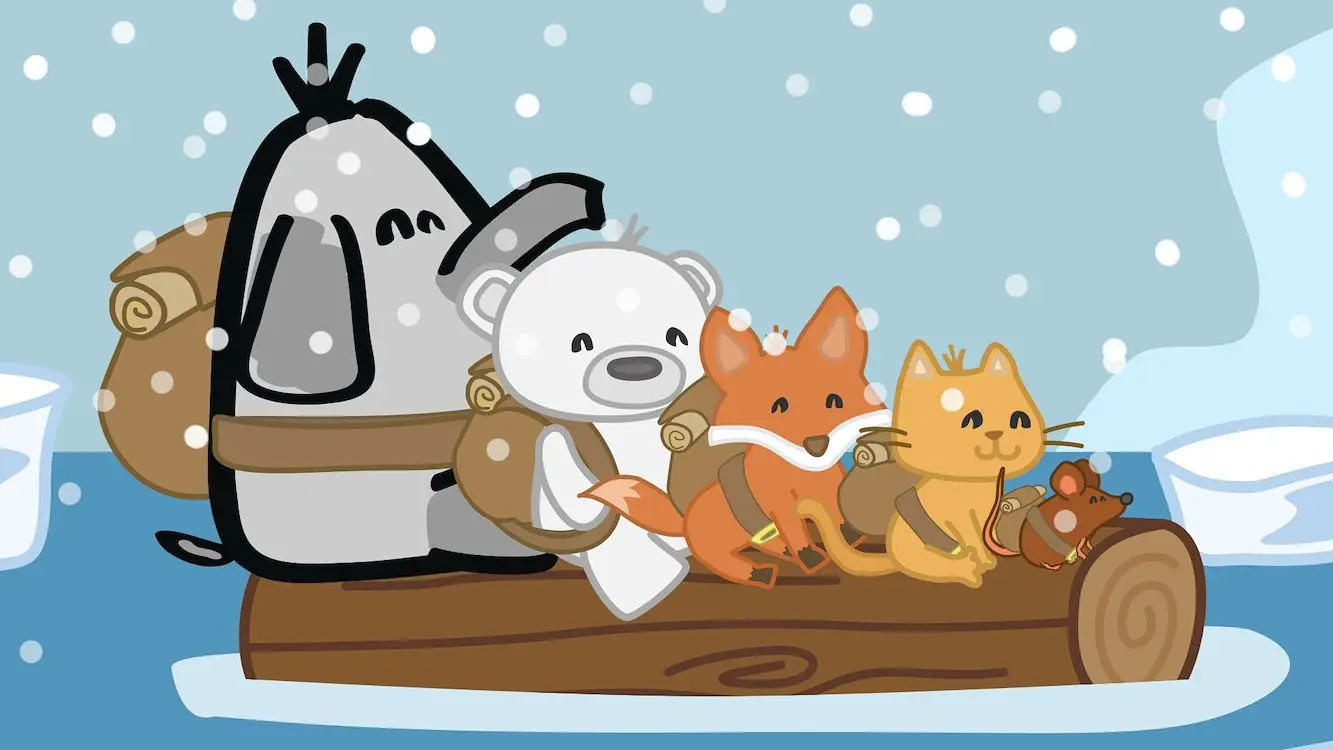 Ellie de Olifant – De Grote Reis