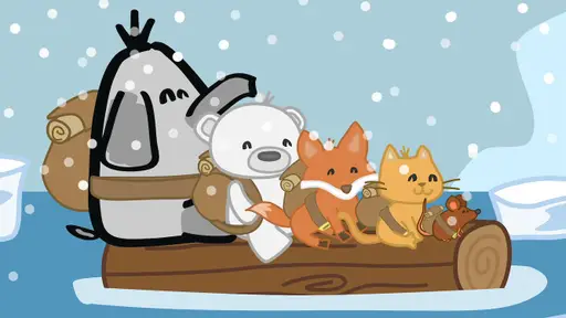 Ellie de Olifant – De Grote Reis