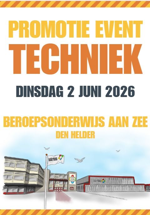 PET Techniek Event voor kinderen in Den Helder