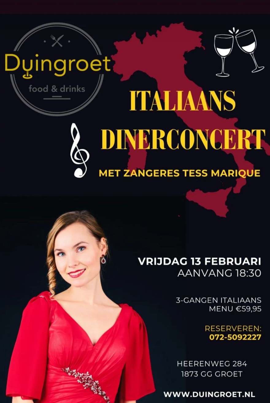 Italiaans dinerconcert