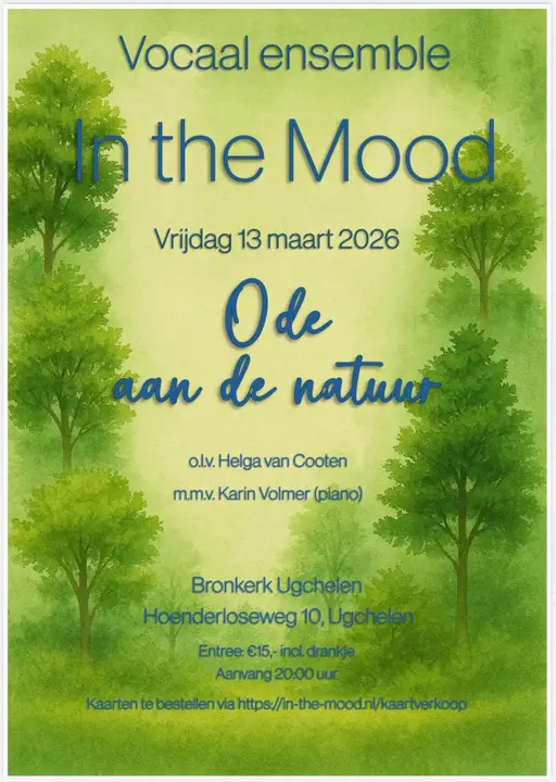 Ode aan de Natuur