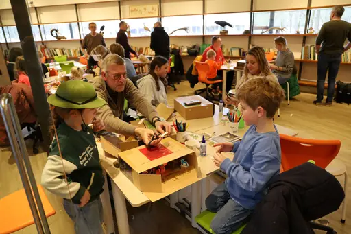 Kinderactiviteit: Maak je eigen Hoge Veluwe kijkdoos