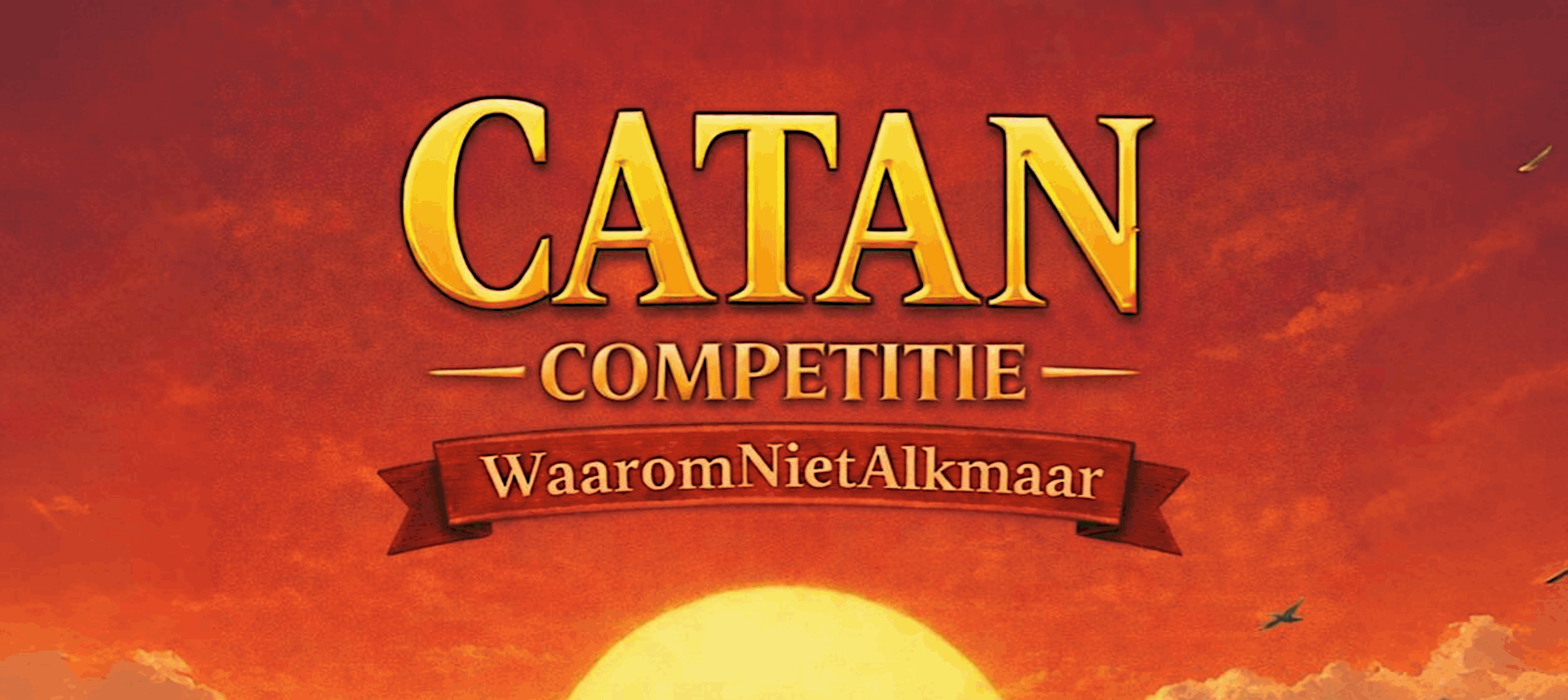 Catan competitie Alkmaar