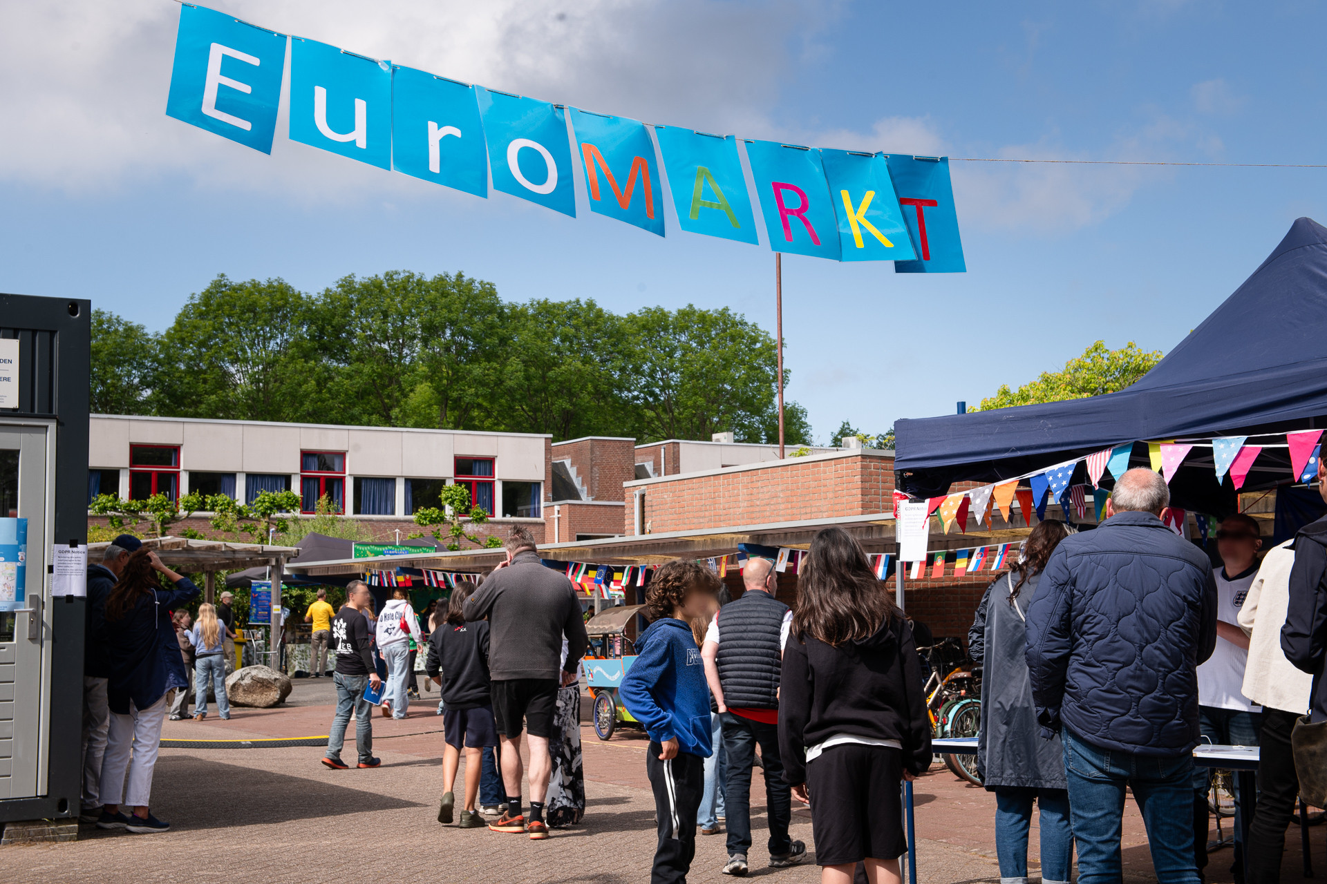 Euromarkt – European School Bergen