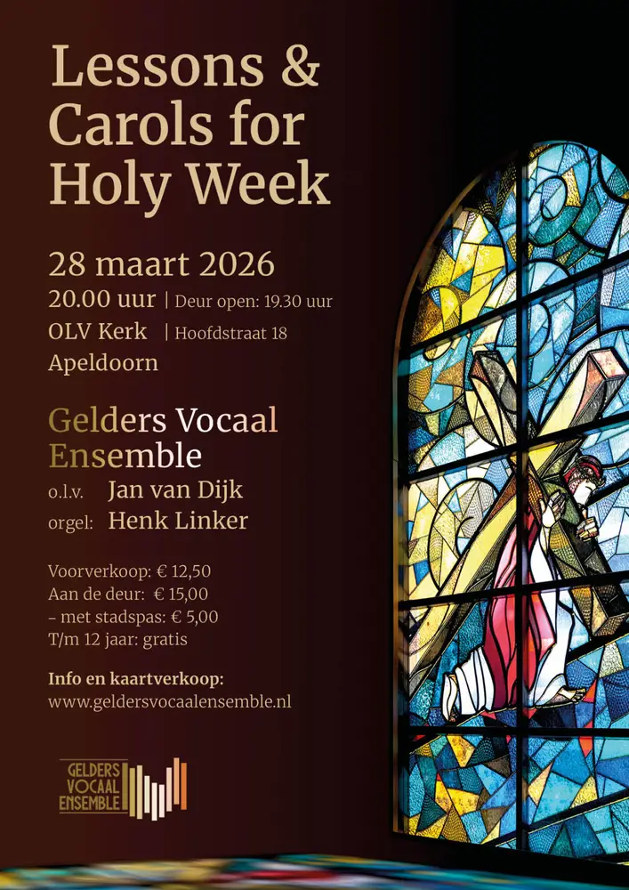 Lessons & Carols for Holy Week