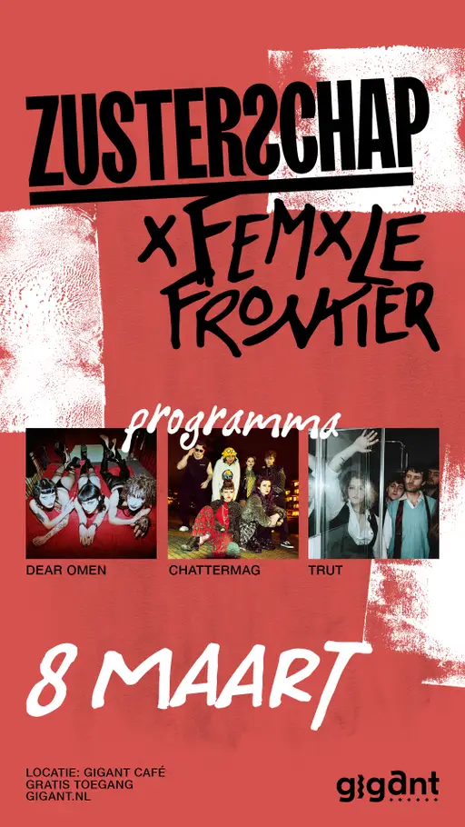 Zusterschap x Femxle Frontier