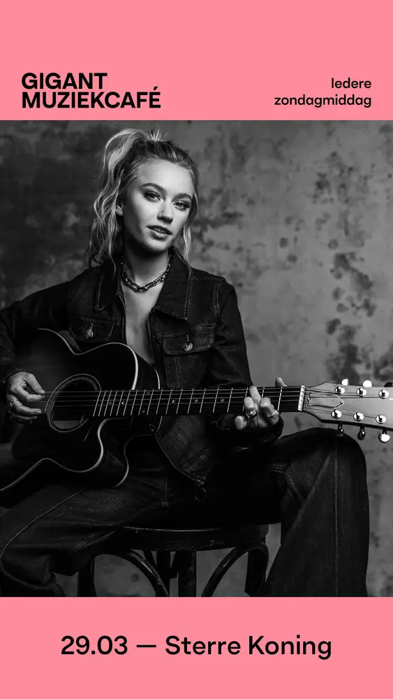 Sterre Koning | Muziekcafé