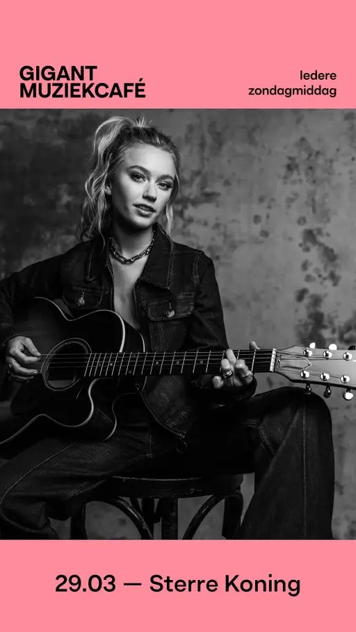 Sterre Koning | Muziekcafé