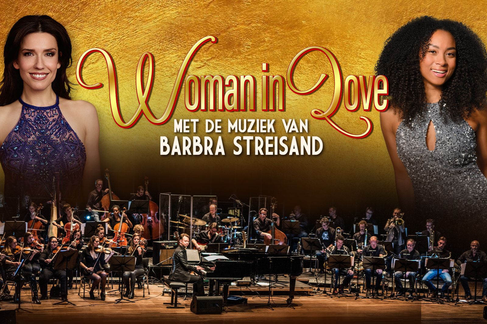 Songs from Barbra Streisand with Orchestra