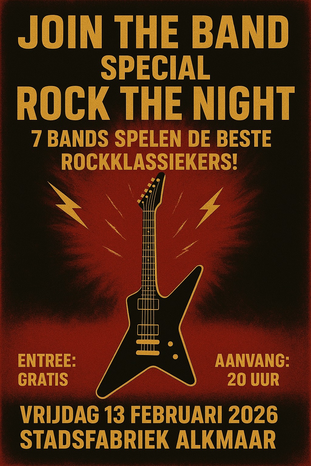 Rock The Night