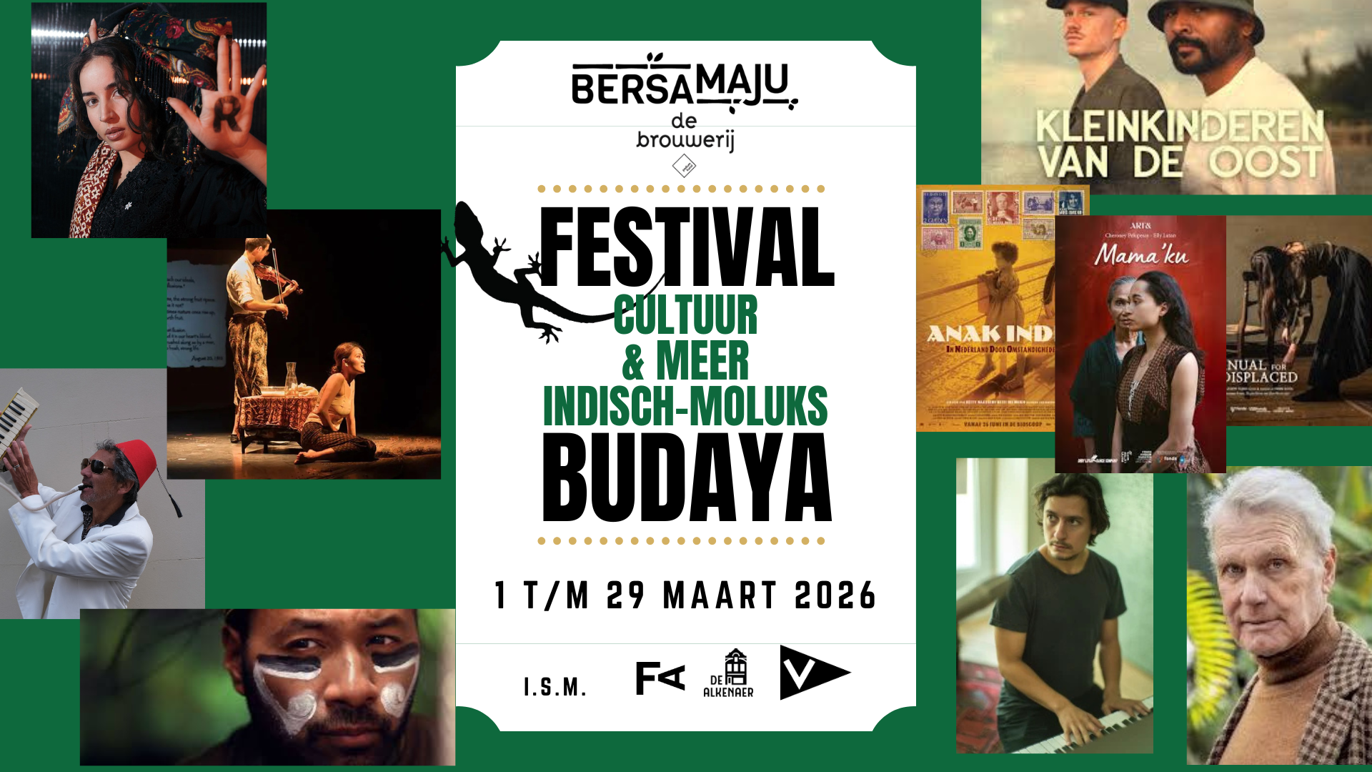 Workshops | Festival Budaya tijdens Internationale Vrouwendag
