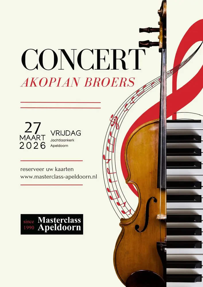 Concert Akopian broers