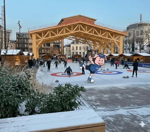 Winterweek Apeldoorn Marktplein