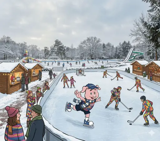 Winterweek Apeldoorn Boschbad (Foute Frijdag)